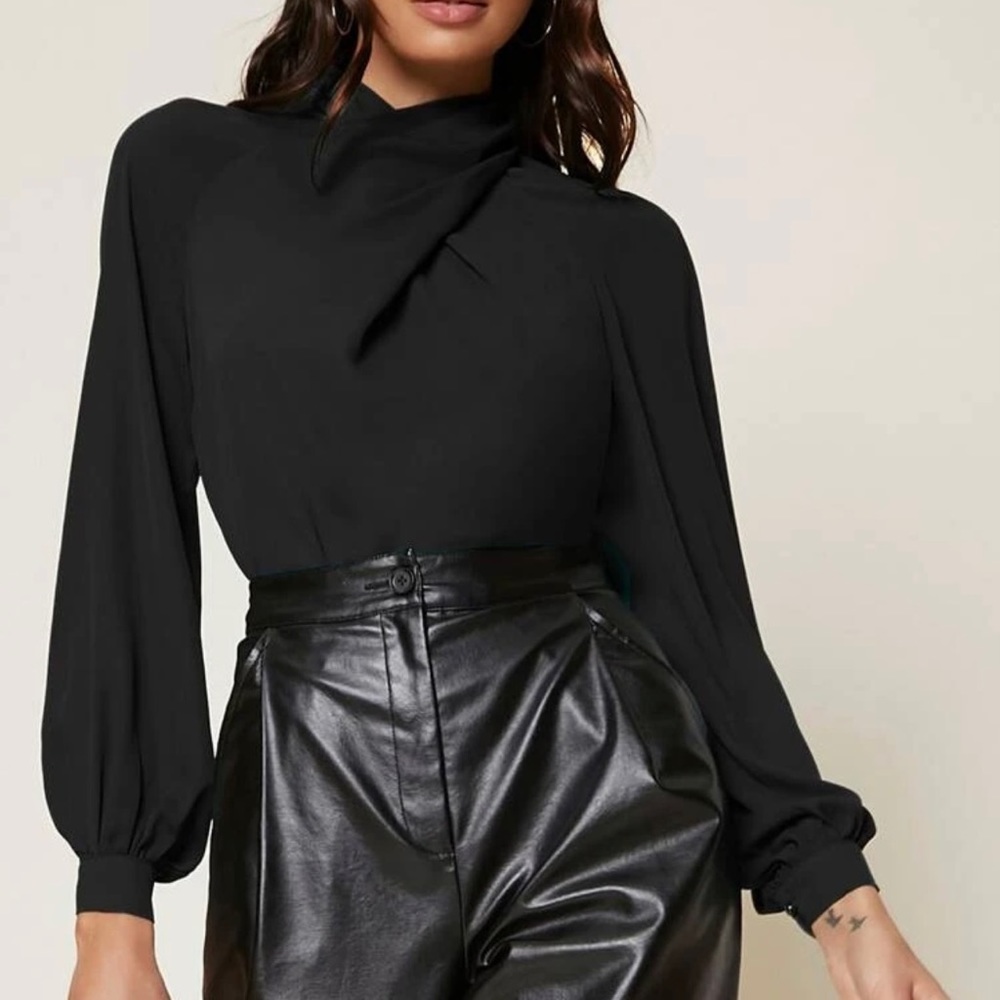 Women’s SHEIN Black Blouse